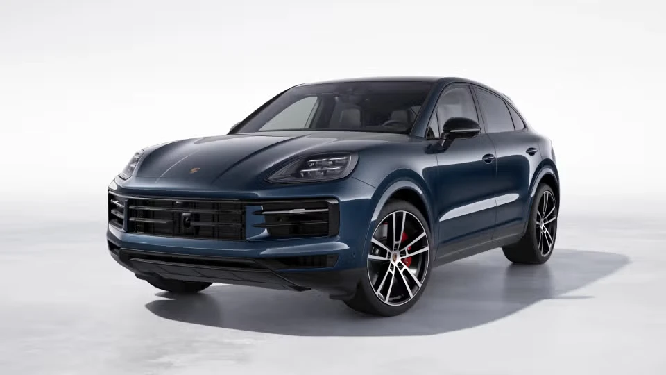 2026 Porsche 9Y0/9Y3 Cayenne Coupe - Image 3 of 31