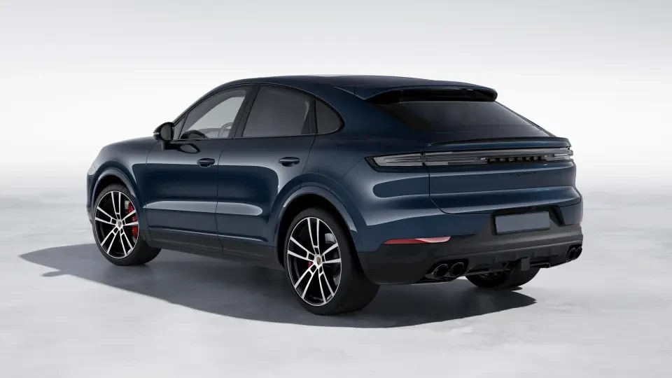 2026 Porsche 9Y0/9Y3 Cayenne Coupe - Image 23 of 31