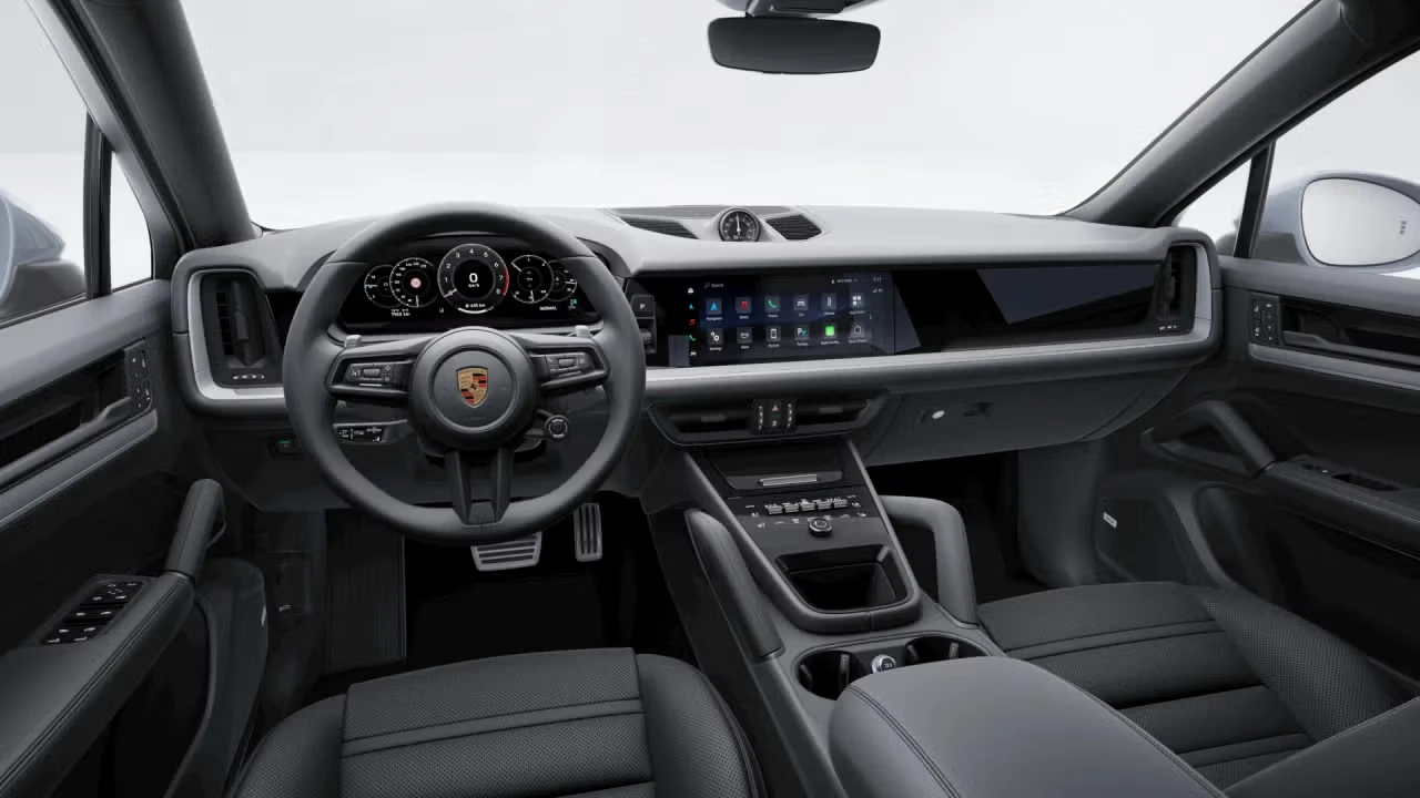 2026 Porsche 9Y0/9Y3 Cayenne Coupe - Image 28 of 30