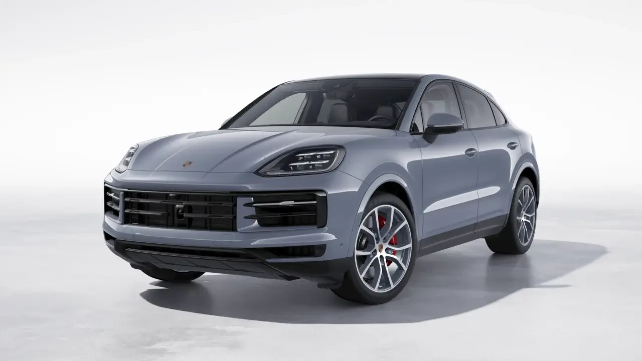 2026 Porsche 9Y0/9Y3 Cayenne Coupe - Image 8 of 30
