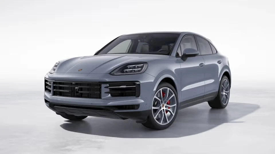 2026 Porsche 9Y0/9Y3 Cayenne Coupe - Image 3 of 30