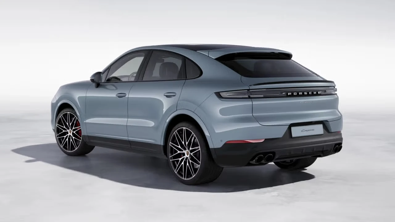 2026 Porsche 9Y0/9Y3 Cayenne Coupe - Image 20 of 30