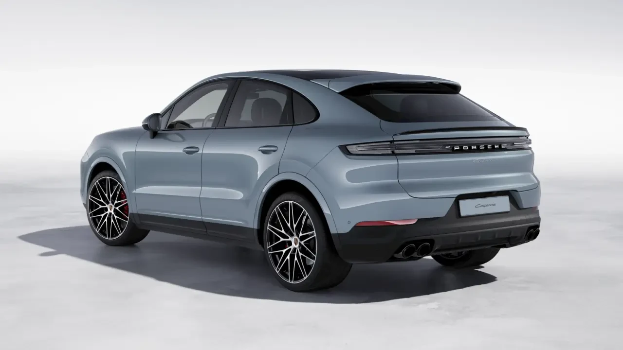 2026 Porsche 9Y0/9Y3 Cayenne Coupe - Image 24 of 30