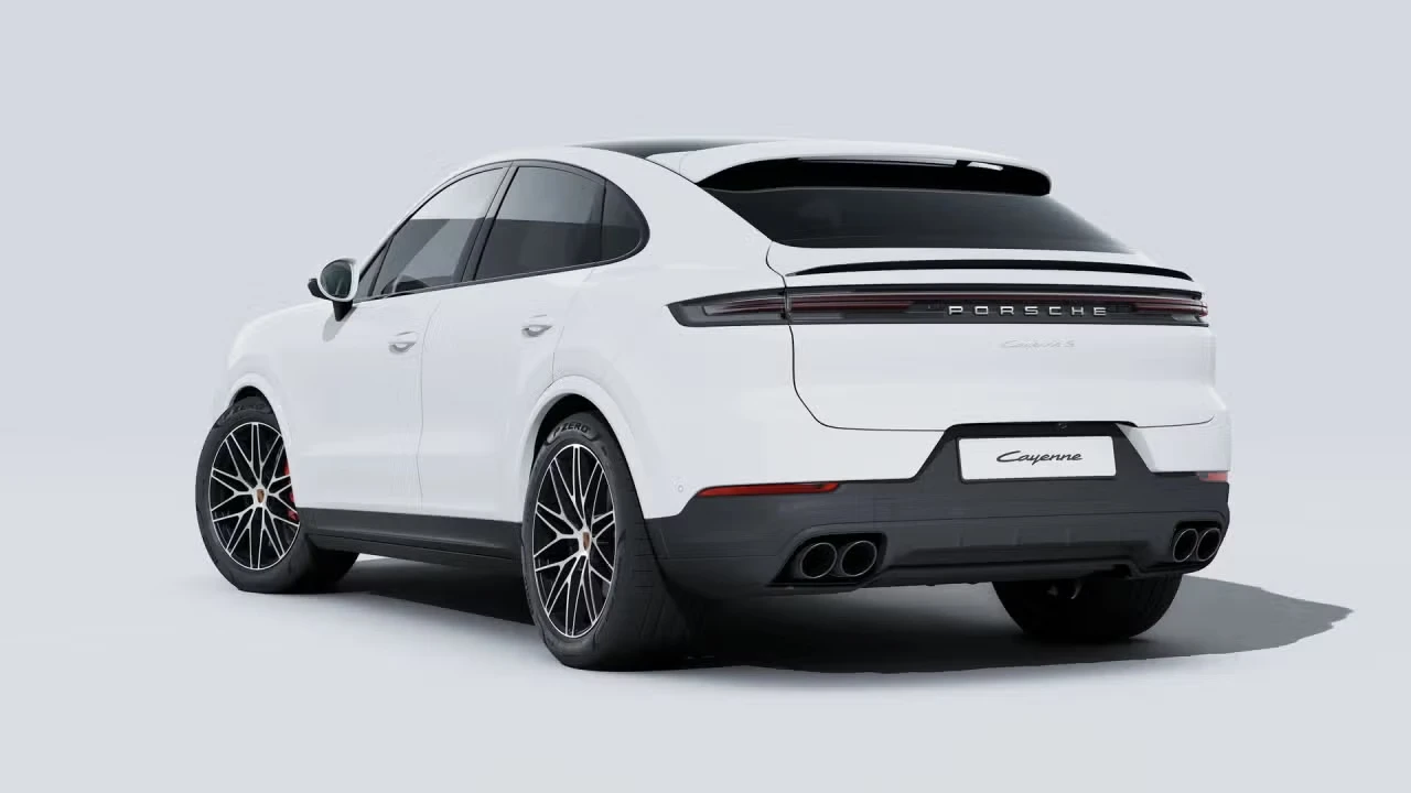 2026 Porsche 9Y0/9Y3 Cayenne Coupe - Image 20 of 31