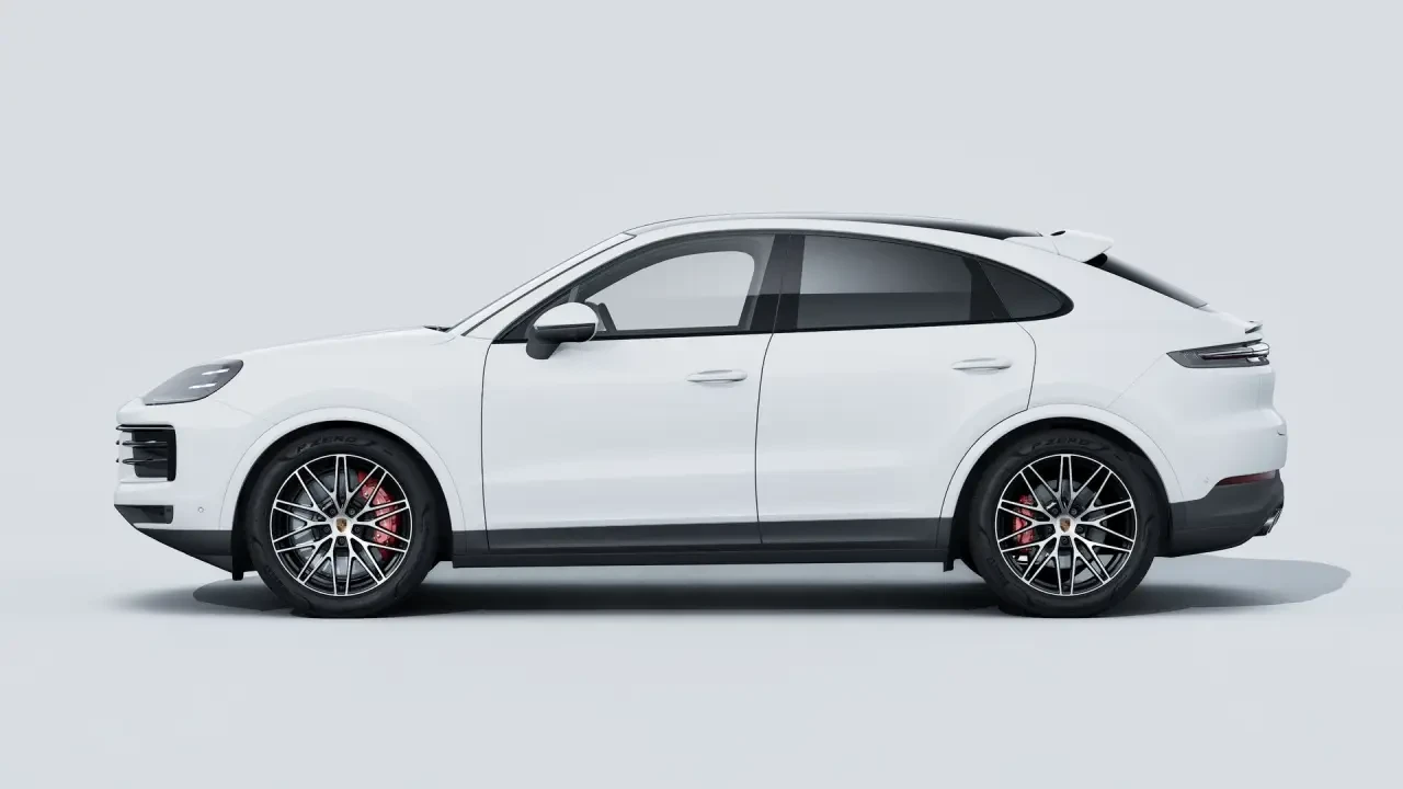 2026 Porsche 9Y0/9Y3 Cayenne Coupe - Image 16 of 31