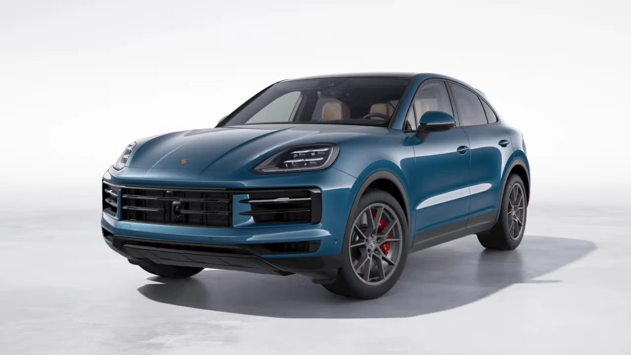 2026 Porsche 9Y0/9Y3 Cayenne S - Image 4 of 31