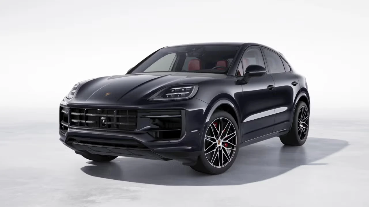 2026 Porsche 9Y0/9Y3 Cayenne Coupe - Image 4 of 30