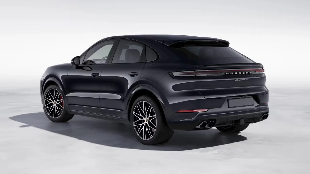 2026 Porsche 9Y0/9Y3 Cayenne Coupe - Image 20 of 30