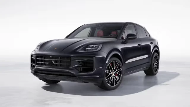 2026 Porsche 9Y0/9Y3 Cayenne Coupe - Image 2 of 30