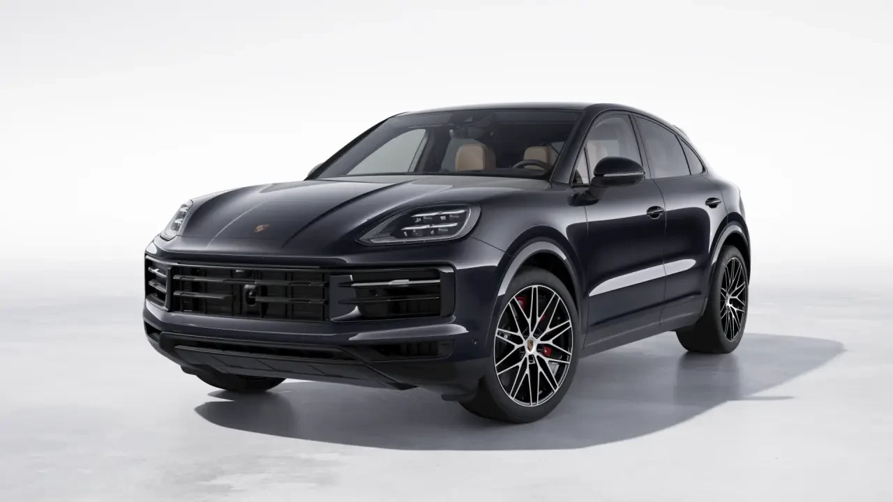 2026 Porsche 9Y0/9Y3 Cayenne Coupe - Image 8 of 31