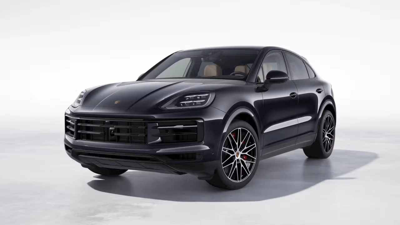 2026 Porsche 9Y0/9Y3 Cayenne Coupe - Image 4 of 31
