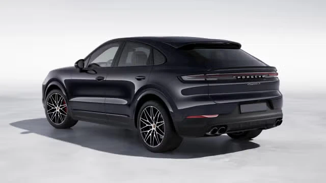 2026 Porsche 9Y0/9Y3 Cayenne Coupe - Image 18 of 31