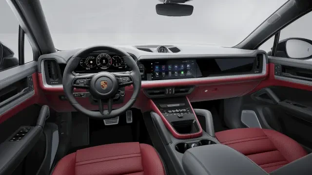 2026 Porsche 9Y0/9Y3 Cayenne Coupe - Image 30 of 30
