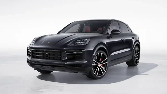 2026 Porsche 9Y0/9Y3 Cayenne Coupe - Image 6 of 30