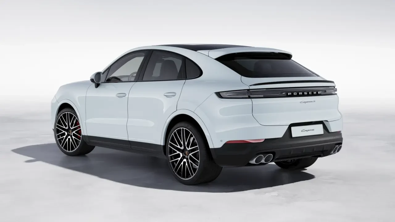 2026 Porsche 9Y0/9Y3 Cayenne Coupe - Image 24 of 30