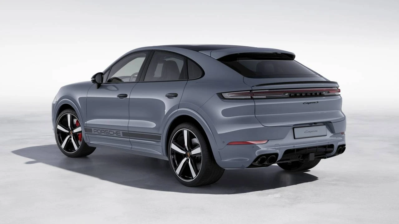 2026 Porsche 9Y0/9Y3 Cayenne Coupe - Image 3 of 10