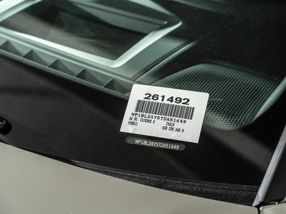 2026 Porsche 9Y0/9Y3 Cayenne Coupe - Image 28 of 28