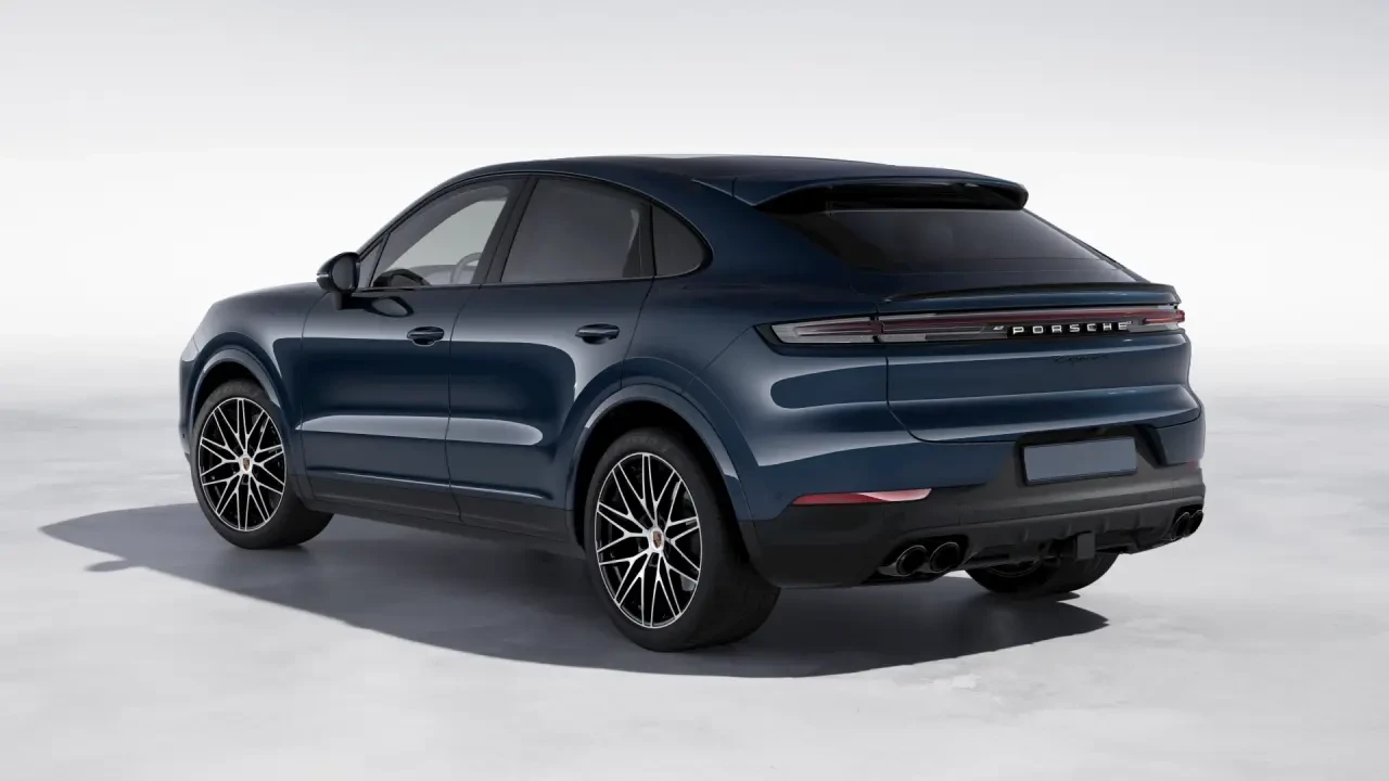 2026 Porsche 9Y0/9Y3 Cayenne Coupe - Image 25 of 31
