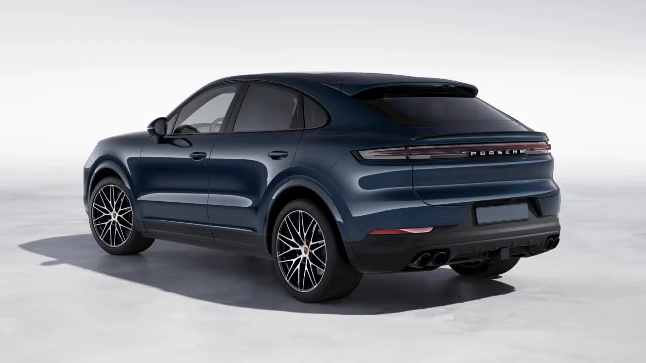 2026 Porsche 9Y0/9Y3 Cayenne Coupe - Image 21 of 31