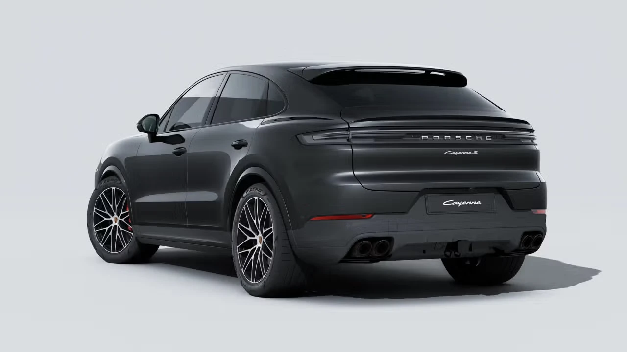 2026 Porsche 9Y0/9Y3 Cayenne Coupe - Image 20 of 30