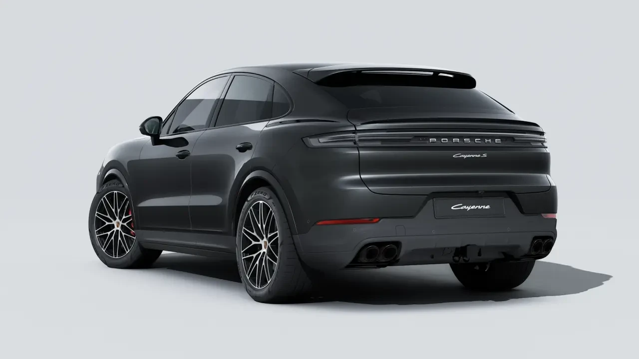 2026 Porsche 9Y0/9Y3 Cayenne Coupe - Image 24 of 30
