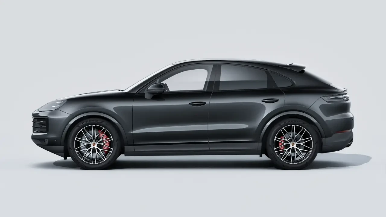 2026 Porsche 9Y0/9Y3 Cayenne Coupe - Image 16 of 30