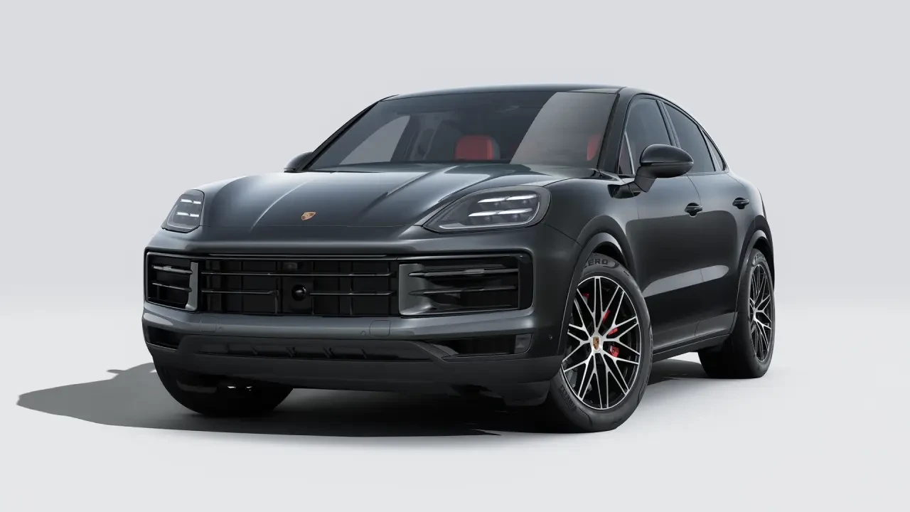 2026 Porsche 9Y0/9Y3 Cayenne Coupe - Image 8 of 30
