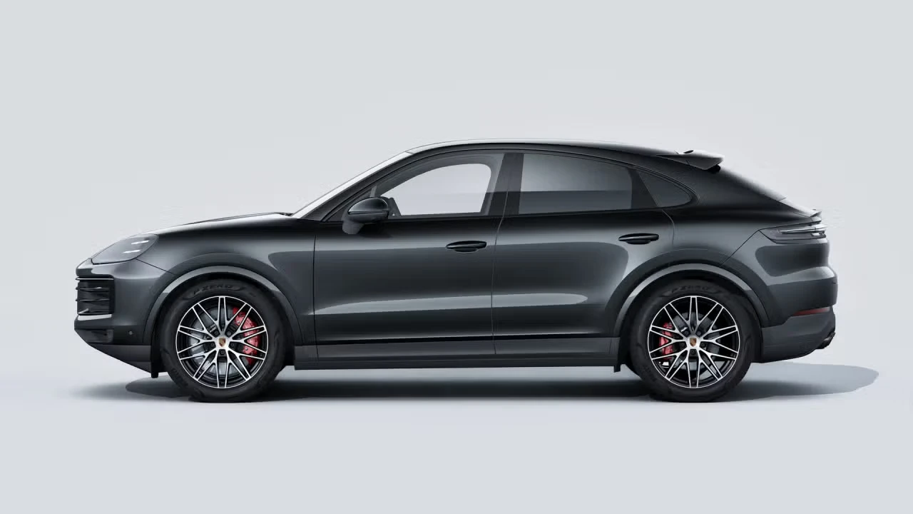 2026 Porsche 9Y0/9Y3 Cayenne Coupe - Image 12 of 30
