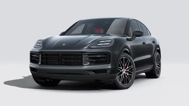2026 Porsche 9Y0/9Y3 Cayenne Coupe - Image 2 of 30