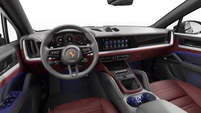 2026 Porsche 9Y0/9Y3 Cayenne Coupe - Image 26 of 30