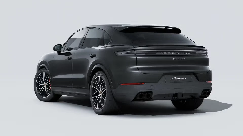 2026 Porsche 9Y0/9Y3 Cayenne Coupe - Image 19 of 30