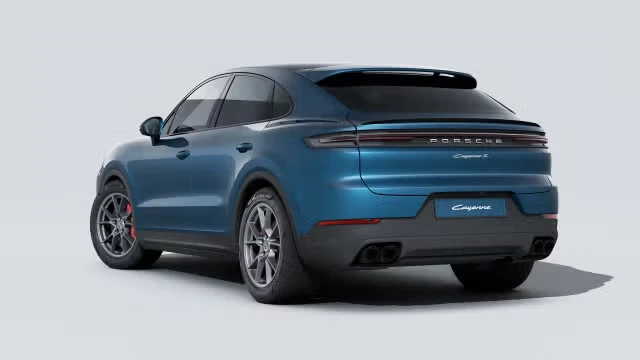 2026 Porsche 9Y0/9Y3 Cayenne Coupe - Image 18 of 30