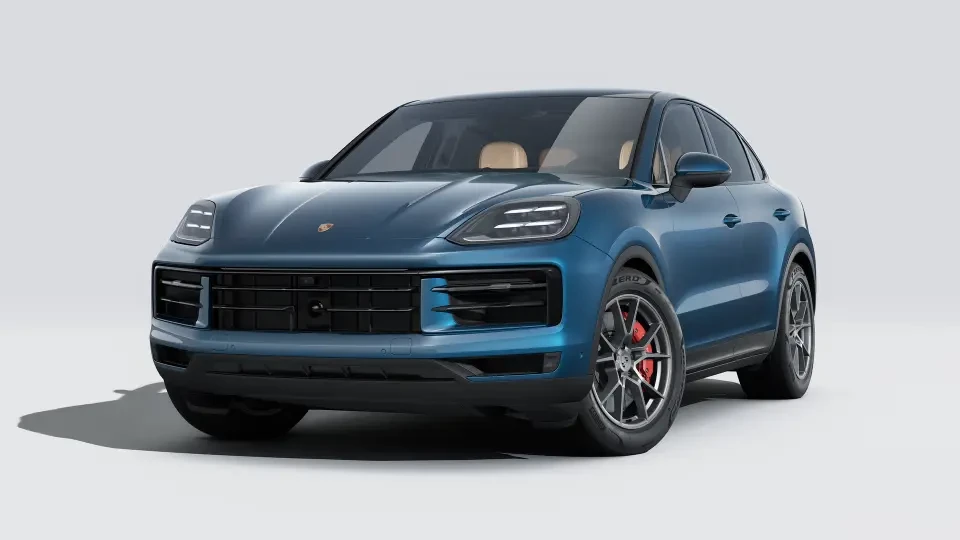 2026 Porsche 9Y0/9Y3 Cayenne Coupe - Image 7 of 30