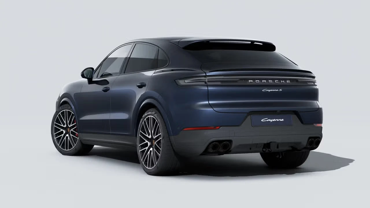2026 Porsche 9Y0/9Y3 Cayenne Coupe - Image 20 of 30