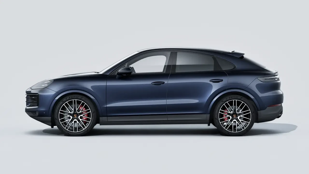 2026 Porsche 9Y0/9Y3 Cayenne Coupe - Image 16 of 30