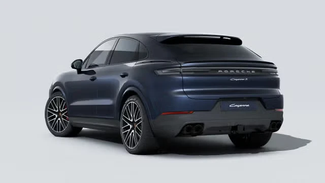 2026 Porsche 9Y0/9Y3 Cayenne Coupe - Image 18 of 30