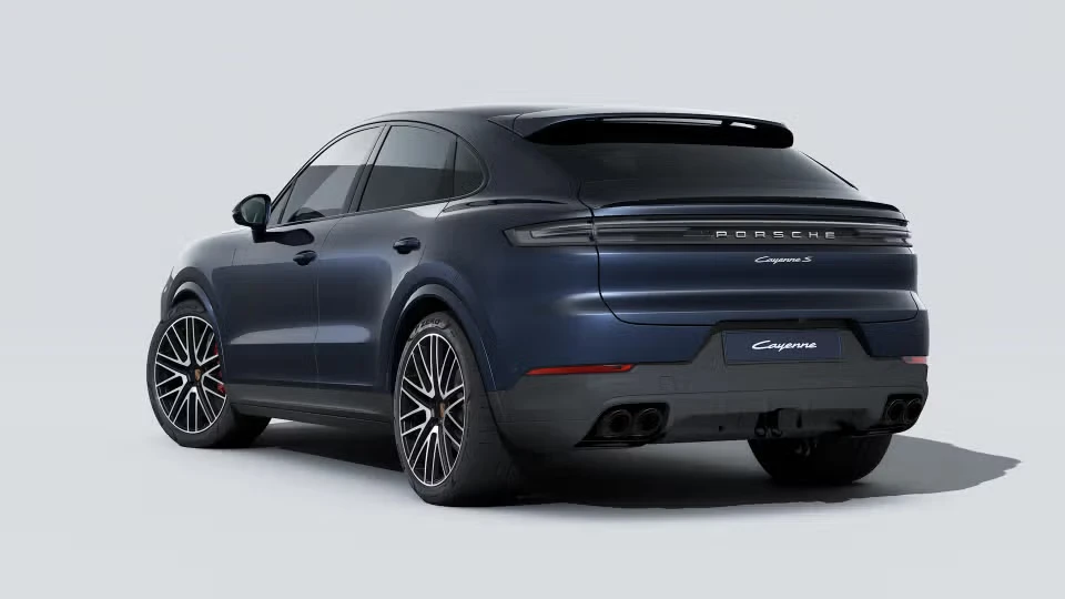 2026 Porsche 9Y0/9Y3 Cayenne Coupe - Image 19 of 30