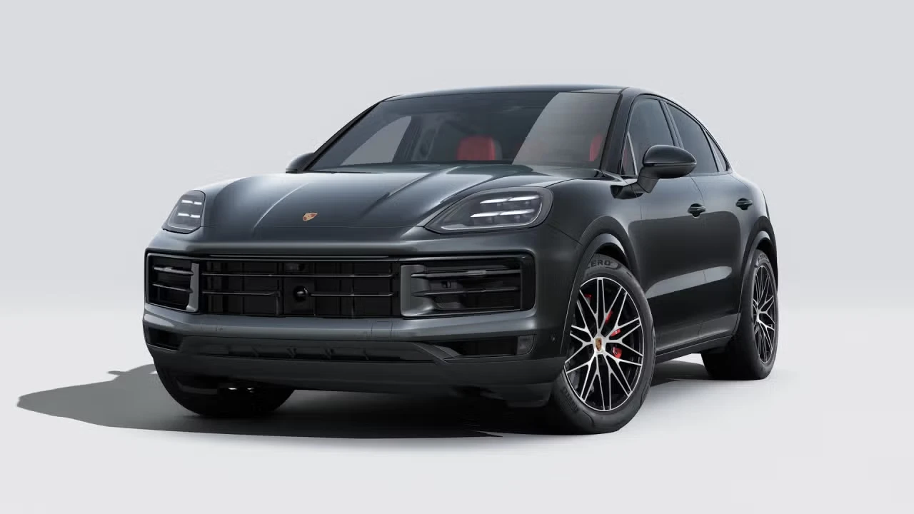 2026 Porsche 9Y0/9Y3 Cayenne Coupe - Image 4 of 30