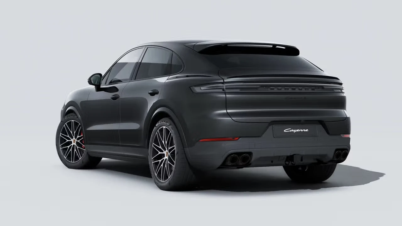 2026 Porsche 9Y0/9Y3 Cayenne Coupe - Image 20 of 30