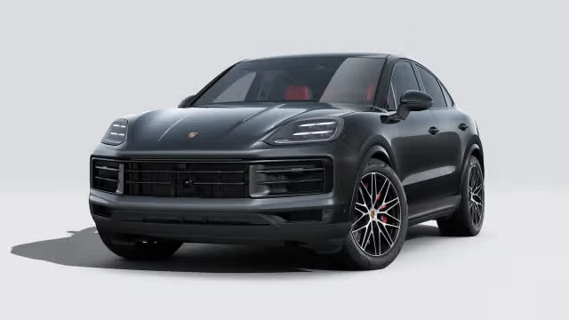 2026 Porsche 9Y0/9Y3 Cayenne Coupe - Image 2 of 30