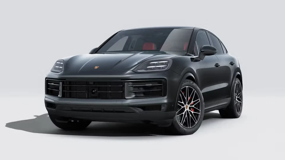 2026 Porsche 9Y0/9Y3 Cayenne Coupe - Image 3 of 30