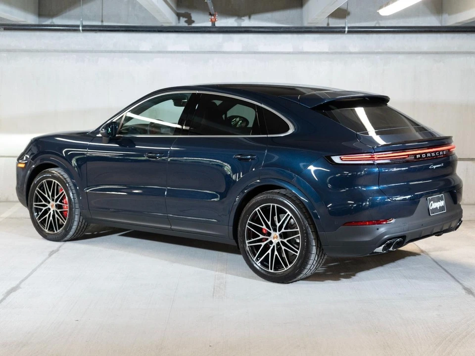 2026 Porsche 9Y0/9Y3 Cayenne Coupe - Image 3 of 30