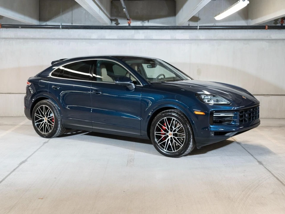 2026 Porsche 9Y0/9Y3 Cayenne Coupe - Image 7 of 30