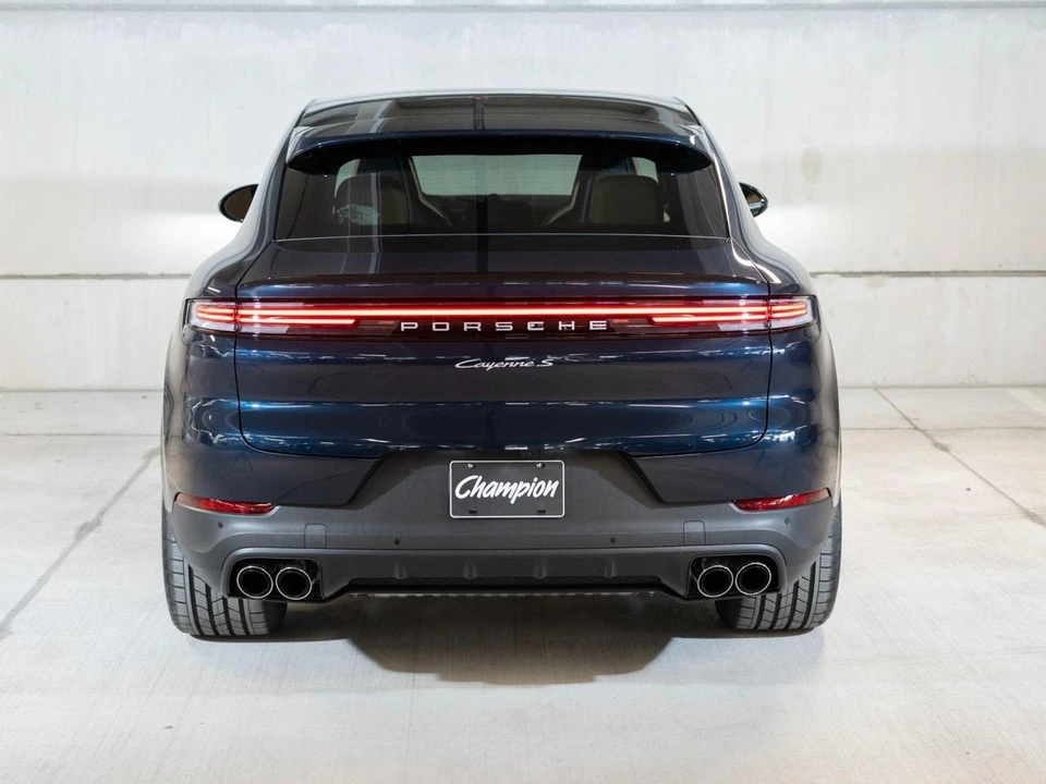 2026 Porsche 9Y0/9Y3 Cayenne Coupe - Image 10 of 30