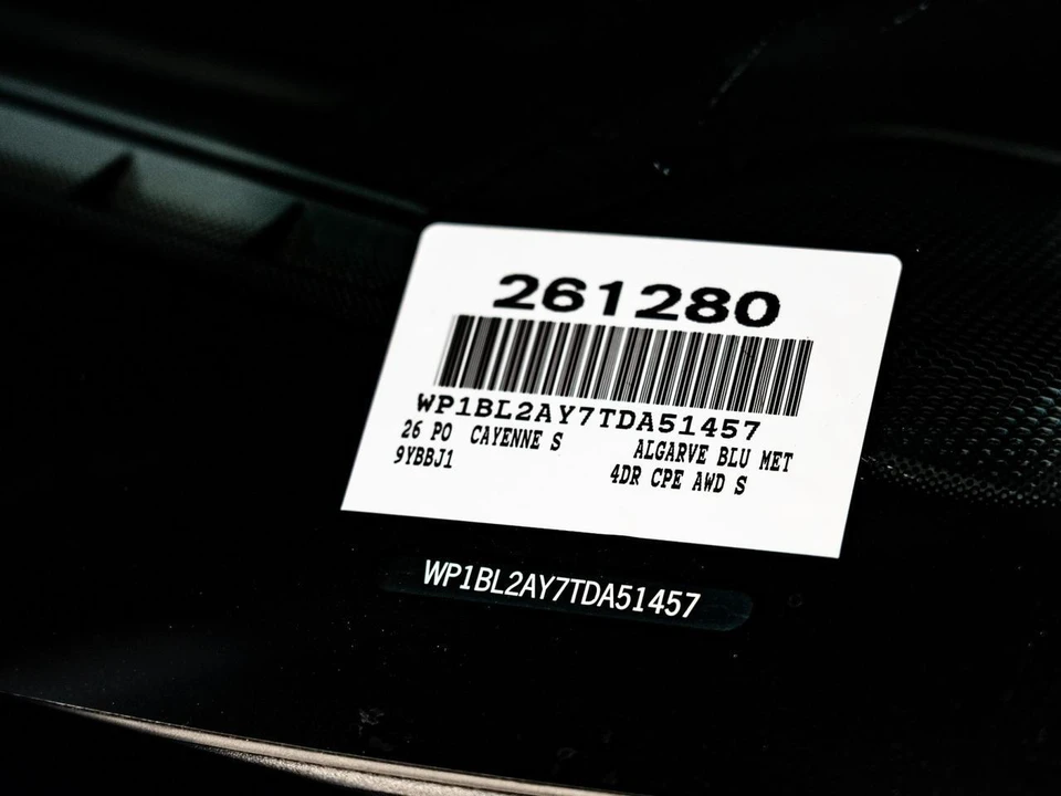 2026 Porsche 9Y0/9Y3 Cayenne Coupe - Image 30 of 30