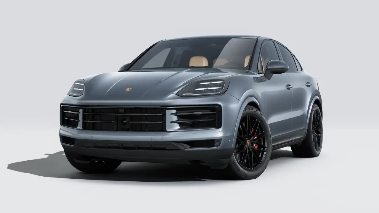 2026 Porsche 9Y0/9Y3 Cayenne Coupe - Image 8 of 30