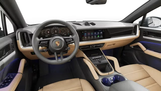 2026 Porsche 9Y0/9Y3 Cayenne Coupe - Image 26 of 30