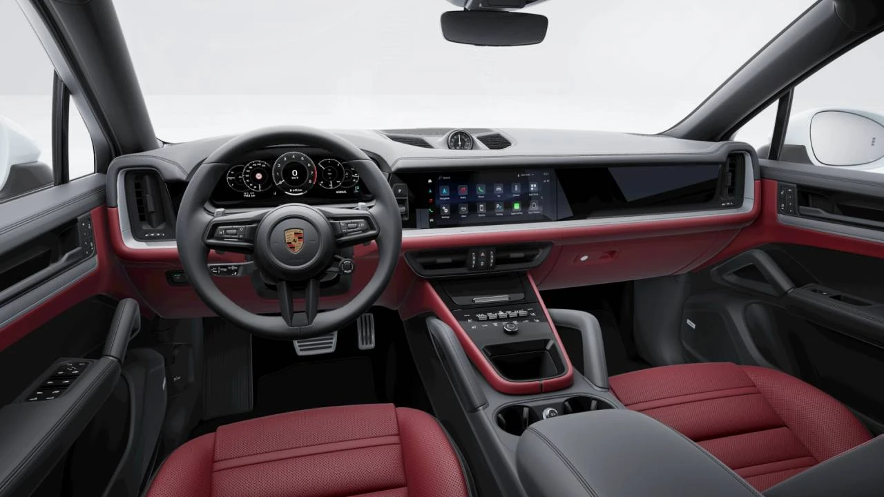 2026 Porsche 9Y0/9Y3 Cayenne Coupe - Image 4 of 5