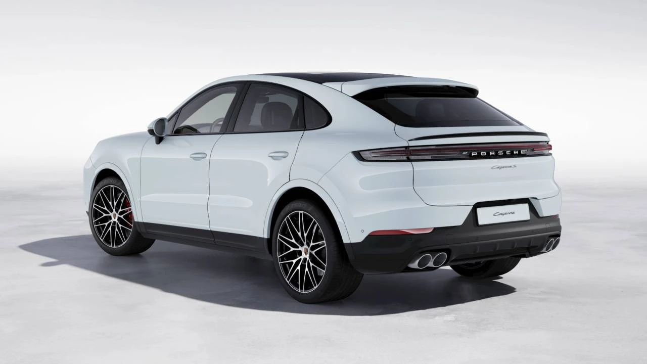 2026 Porsche 9Y0/9Y3 Cayenne Coupe - Image 3 of 5