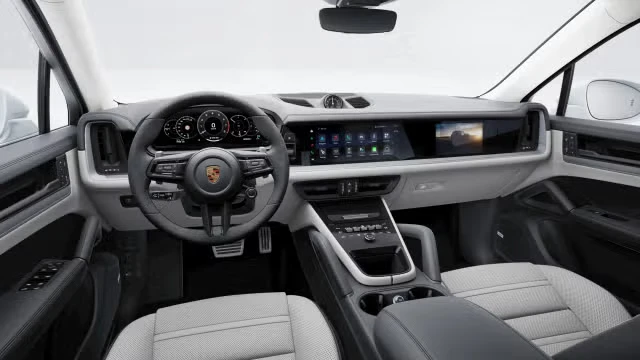 2026 Porsche 9Y0/9Y3 Cayenne Coupe - Image 26 of 30